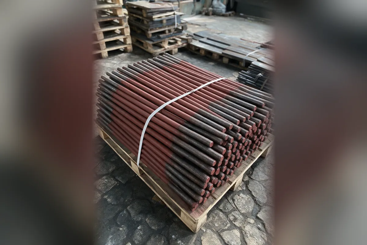 Болт фундаментный 1.2 М24×800, Ст3, резьба 110