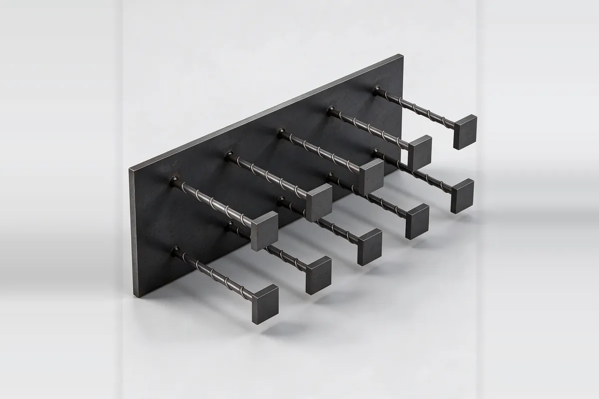 Закладная ЗИ-3, пластина 3×50×50