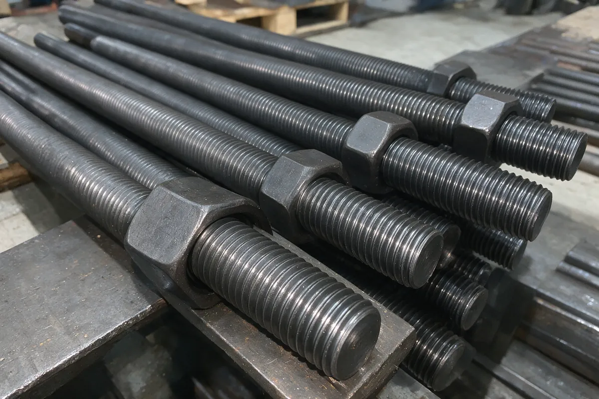 Шпилька М16×150 ГОСТ 22034-76, 09Г2С