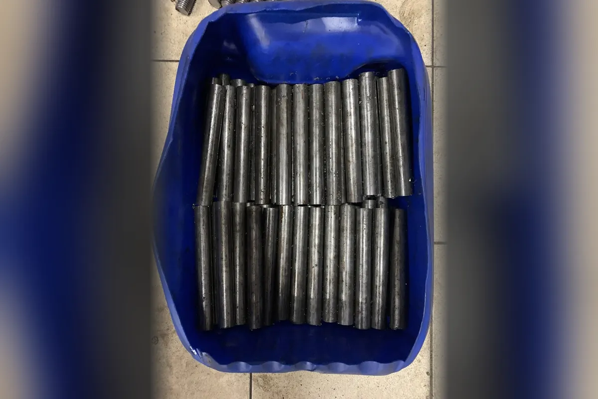 Шпилька М16×150 ГОСТ 22034-76, 09Г2С