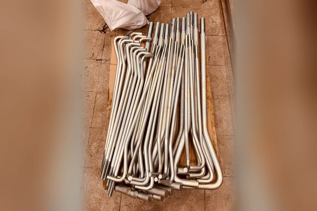 Болт фундаментный 1.2 М24×800, Ст3, резьба 110